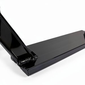 District Scooter Deck Mythos Trans Black 125mm Street Riding Deck-0