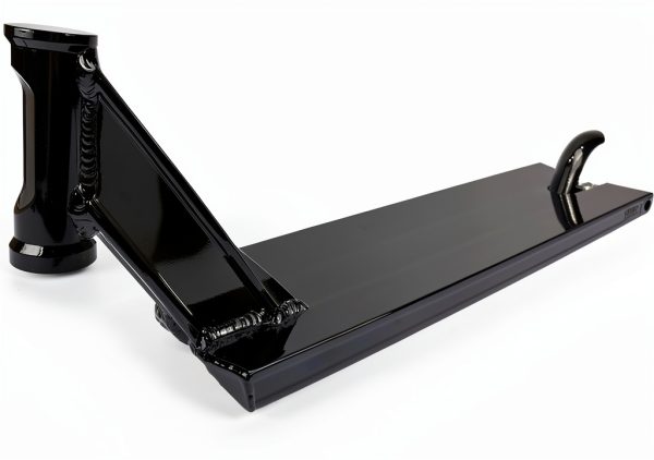 District Scooter Deck Mythos Trans Black 125mm Street Riding Deck-0