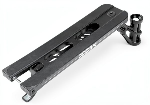 Madd Gear Juzzy Carter Signature V2 Scooter Deck 5x20 Black Aluminum-3