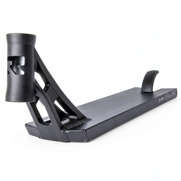 Root Industries Scooter Deck V2 Black Lightweight Aluminum Deck-1