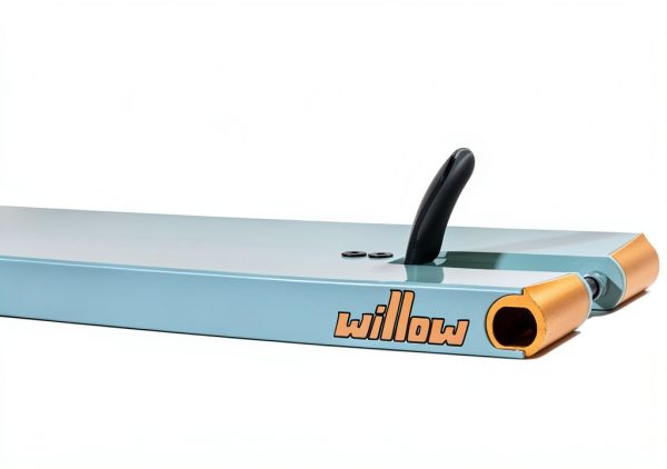 North Scooters Ice Blue Aluminum Scooter Deck 6061 T-6 Lightweight-1