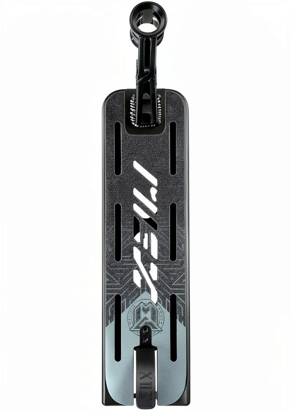 Madd Gear Juzzy Carter Signature V2 Scooter Deck 5x20 Black Aluminum-2