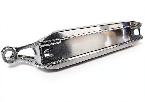 Ethic Black Scooter Deck 113mm Wide Aluminum 570mm Length with Wheels-4