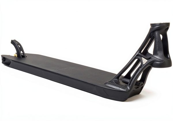 Ethic Pandemonium Scooter Deck Black Lightweight Aluminum Deck for-2