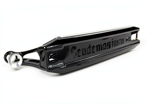 Ethic Pandemonium Scooter Deck Black Lightweight Aluminum Deck for-7