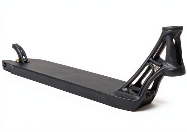 Ethic Pandemonium Scooter Deck Black Lightweight Aluminum Deck for-0