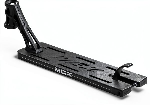Madd Gear Juzzy Carter Signature V2 Scooter Deck 5x20 Black Aluminum-1