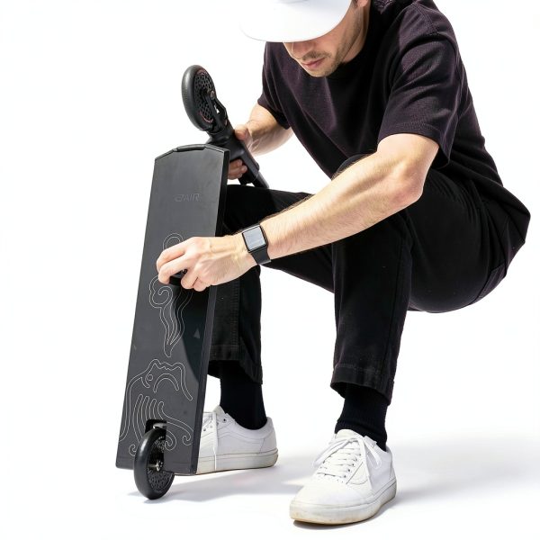 Root Industries Scooter Deck V2 Black Lightweight Aluminum Deck-5