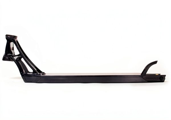 Ethic Pandemonium Scooter Deck Black Lightweight Aluminum Deck for-8