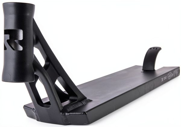 Root Industries Scooter Deck V2 Black Lightweight Aluminum Deck-0
