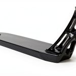 Ethic Black Scooter Deck 113mm Wide Aluminum 570mm Length with Wheels-0