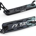 Madd Gear Juzzy Carter Signature V2 Scooter Deck 5x20 Black Aluminum-0