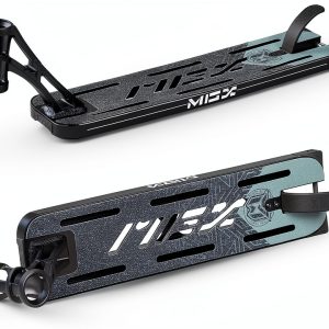 Madd Gear Juzzy Carter Signature V2 Scooter Deck 5x20 Black Aluminum-0