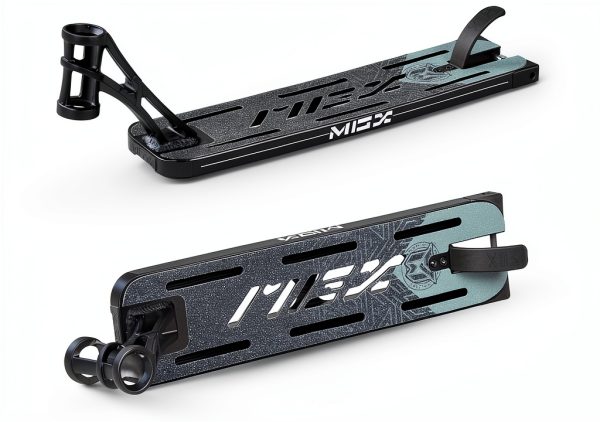 Madd Gear Juzzy Carter Signature V2 Scooter Deck 5x20 Black Aluminum-0