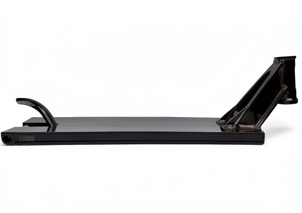 District Scooter Deck Mythos Trans Black 125mm Street Riding Deck-1