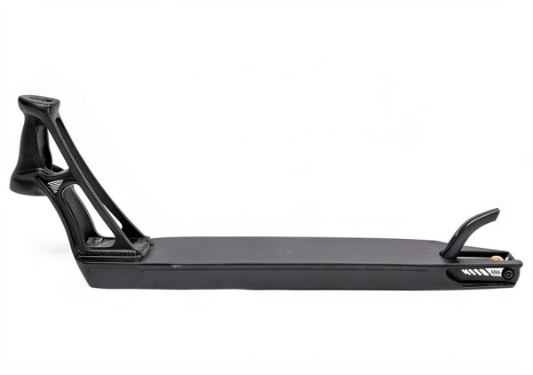 Ethic Black Scooter Deck 113mm Wide Aluminum 570mm Length with Wheels-1