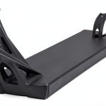 The Vault Pro Scooters Black Aluminum Deck 22.8" Teen Adult-0