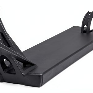 The Vault Pro Scooters Black Aluminum Deck 22.8" Teen Adult-0