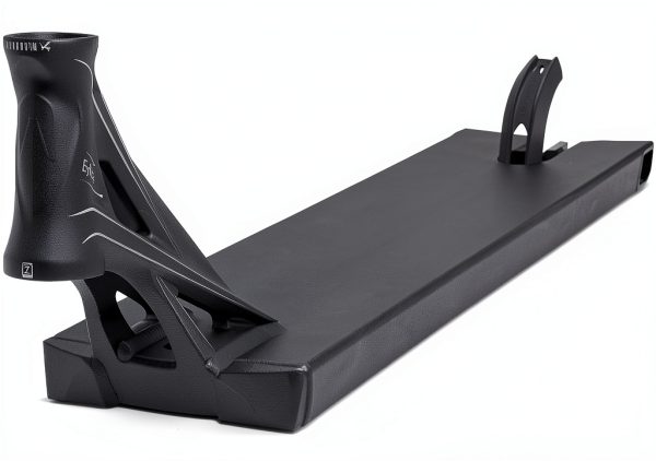 The Vault Pro Scooters Black Aluminum Deck 22.8" Teen Adult-0