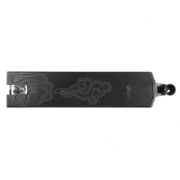 Root Industries Scooter Deck V2 Black Lightweight Aluminum Deck-3
