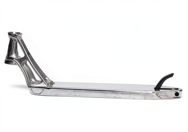Ethic Black Scooter Deck 113mm Wide Aluminum 570mm Length with Wheels-6