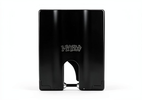 District Scooter Deck Mythos Trans Black 125mm Street Riding Deck-2