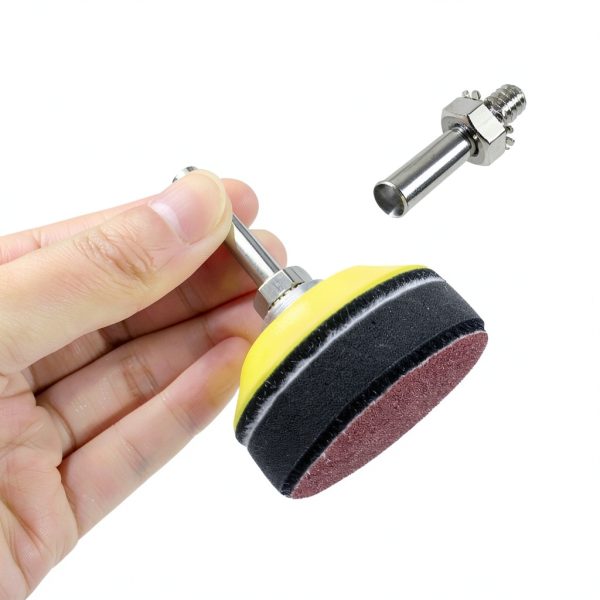 2 Inch Drill Sander Attachment by Coceca with 100pcs 80-3000 Grit-5