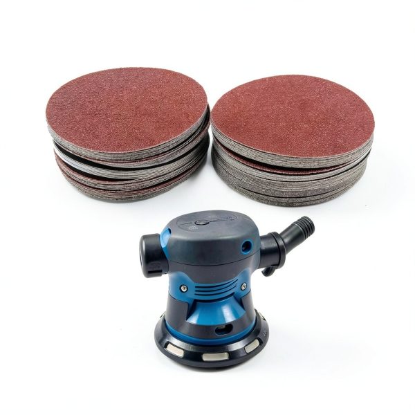 100 PCS 6" PSA Sanding Discs -20 Each of 60, 80, 120, 180, 240, Grit- 6 Inch Self Adhesive Stickyback Sandpaper Discs for DA Sander, Sand Automotive Car Paint, Woodworking Wood, Metal-4