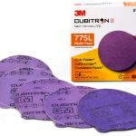 3M Cubitron II Stikit Film Disc 775L Sanding Disc Fast Cut-0