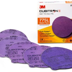 3M Cubitron II Stikit Film Disc 775L Sanding Disc Fast Cut-0