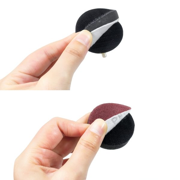 2 Inch Drill Sander Attachment by Coceca with 100pcs 80-3000 Grit-4