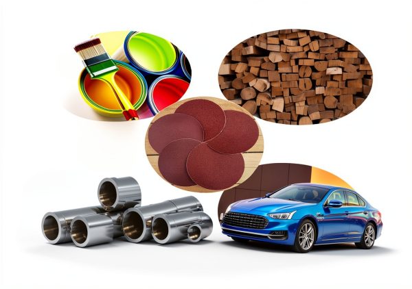 60 PCS 5" PSA Sanding Discs-10 Each of 80, 100, 120, 180,240, 400 Grit - 5 Inch Self Adhesive Stickyback Sandpaper Discs for DA Sander, Sand Automotive Car Paint, Woodworking Wood, Metal-4