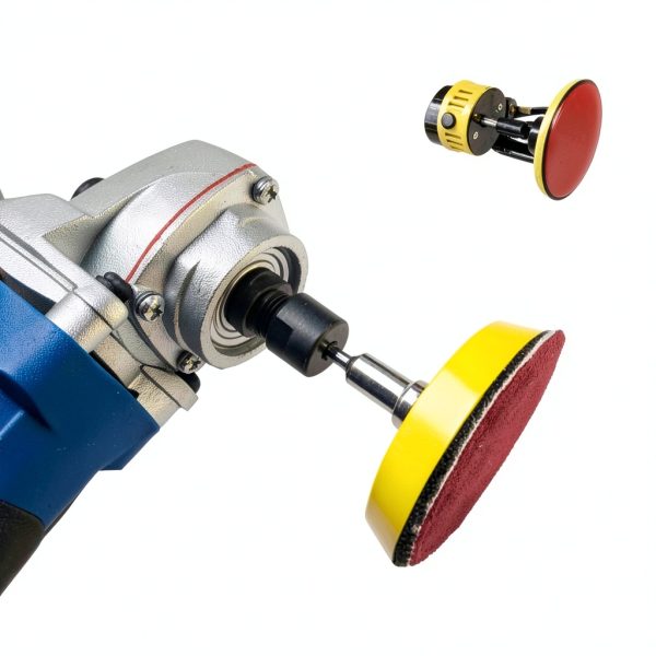 2 Inch Drill Sander Attachment by Coceca with 100pcs 80-3000 Grit-6