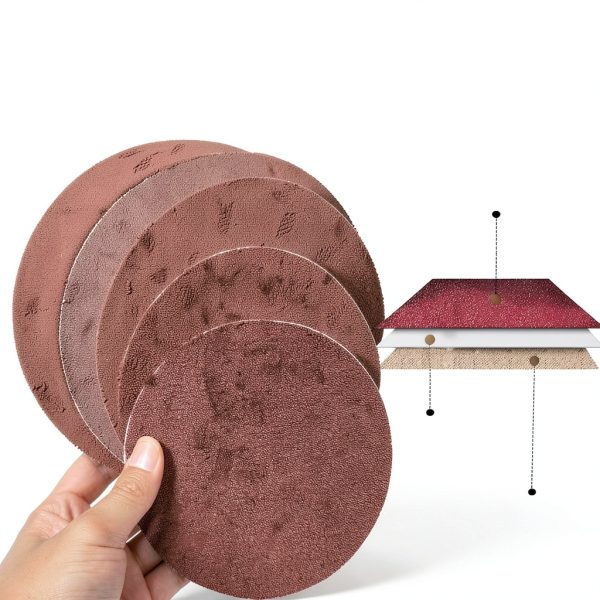 100 PCS 6" PSA Sanding Discs -20 Each of 60, 80, 120, 180, 240, Grit- 6 Inch Self Adhesive Stickyback Sandpaper Discs for DA Sander, Sand Automotive Car Paint, Woodworking Wood, Metal-2
