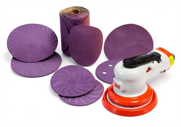 3M Cubitron II Stikit Film Disc 775L Sanding Disc Fast Cut-1