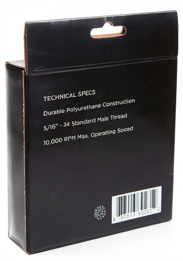 NEIKO 30261A 5” Sanding Pad with Vinyl PSA Backing, 5/16” Arbor with 24 Thread Mounts, 10,000 RPM, Sanding Pads are Ideal for Orbital and Dual Action Sander-5