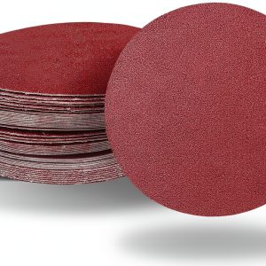 60 PCS 5" PSA Sanding Discs-10 Each of 80, 100, 120, 180,240, 400 Grit - 5 Inch Self Adhesive Stickyback Sandpaper Discs for DA Sander, Sand Automotive Car Paint, Woodworking Wood, Metal-0
