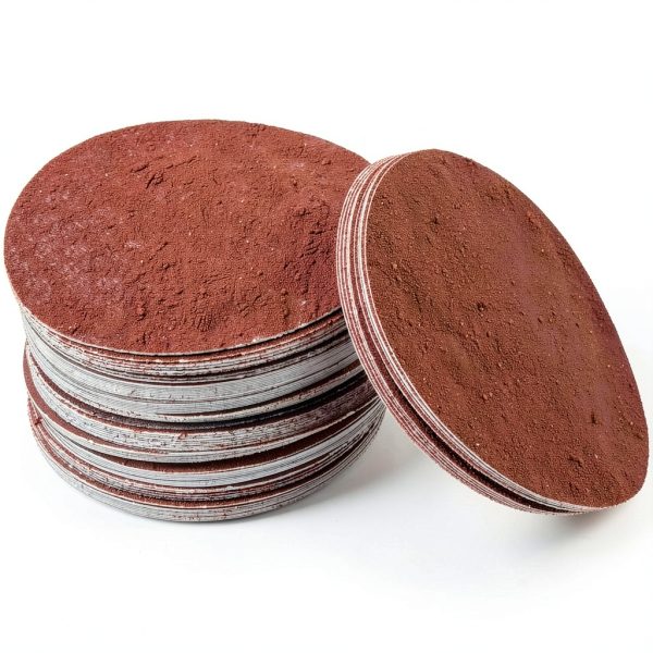 100 PCS 6" PSA Sanding Discs -20 Each of 60, 80, 120, 180, 240, Grit- 6 Inch Self Adhesive Stickyback Sandpaper Discs for DA Sander, Sand Automotive Car Paint, Woodworking Wood, Metal-8