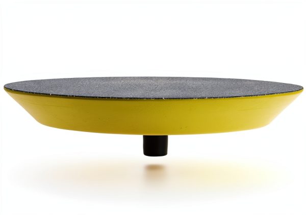 NEIKO 30261A 5” Sanding Pad with Vinyl PSA Backing, 5/16” Arbor with 24 Thread Mounts, 10,000 RPM, Sanding Pads are Ideal for Orbital and Dual Action Sander-3